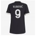 Maillot de foot Juventus Dusan Vlahovic #9 Troisième vêtements Femmes 2023-24 Manches Courtes